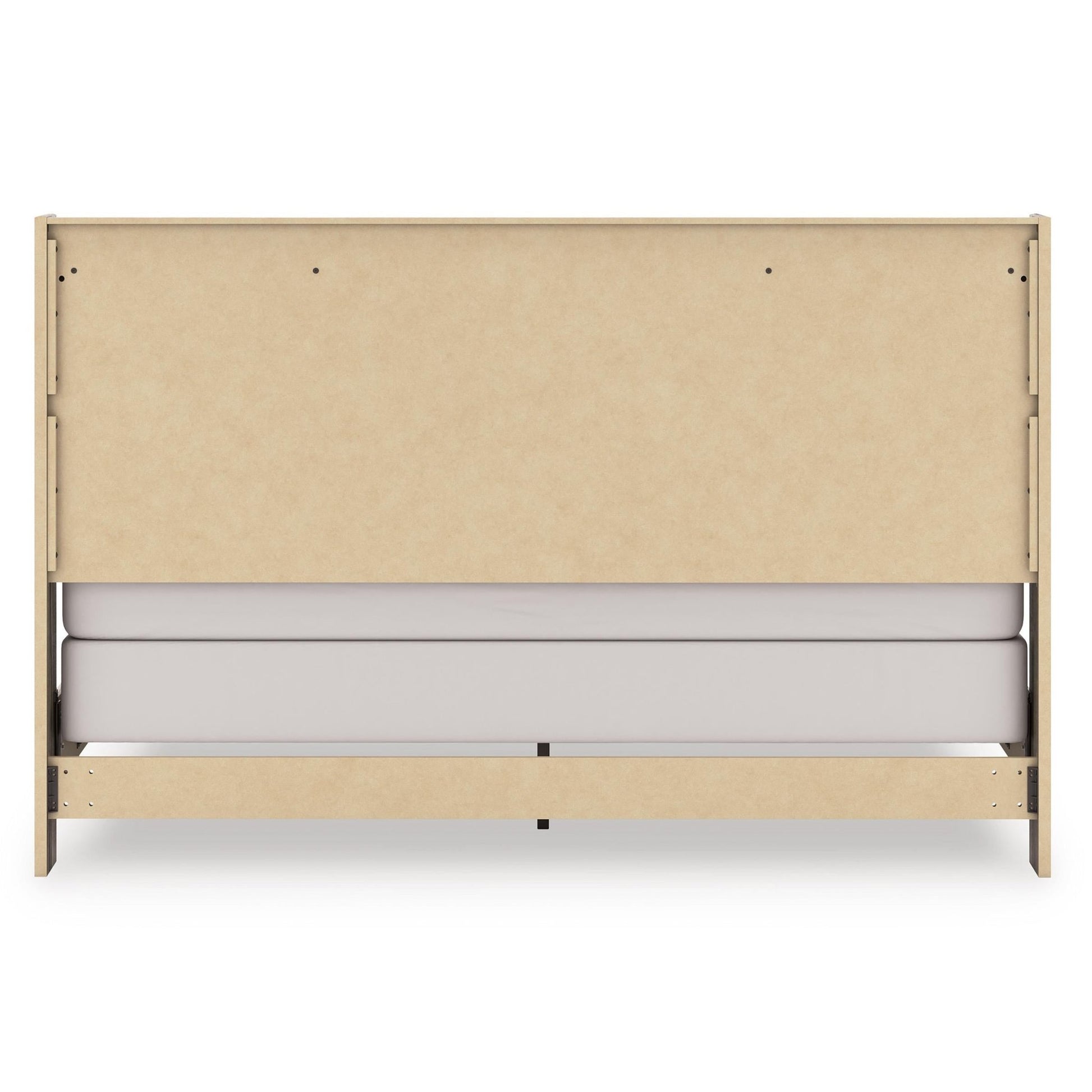 Signature Design by Ashley Elbrim PCB2005B6 King Panel Bed - American Furniture of Slidell