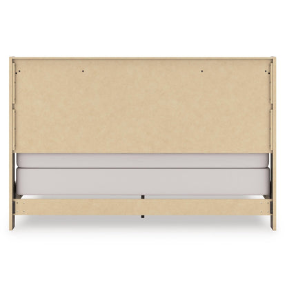Signature Design by Ashley Elbrim PCB2005B6 King Panel Bed - American Furniture of Slidell