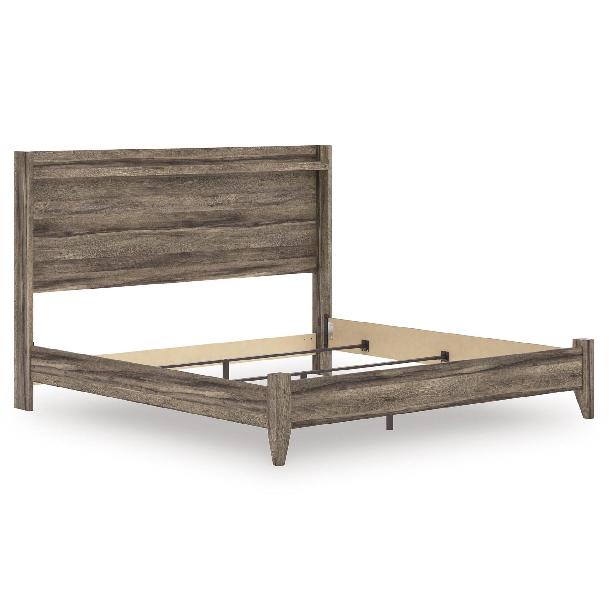 Signature Design by Ashley Elbrim PCB2005B6 King Panel Bed - American Furniture of Slidell