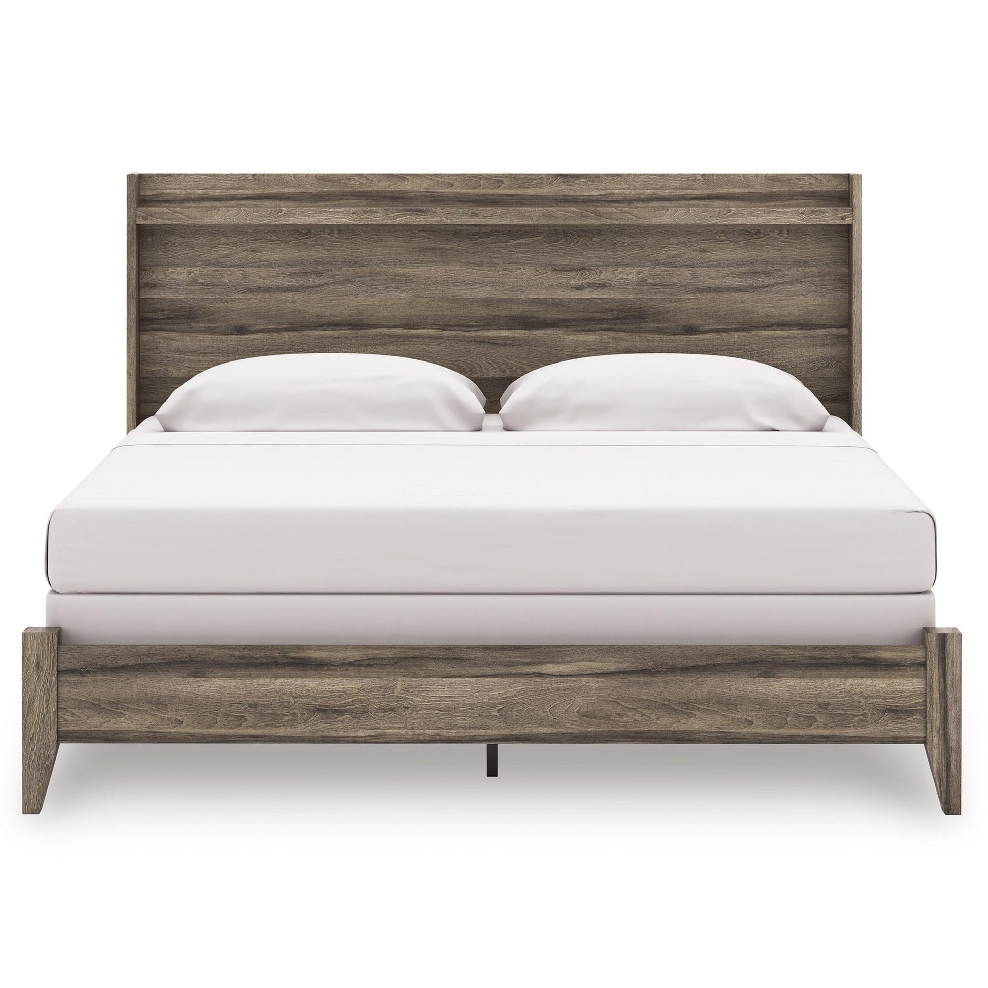 Signature Design by Ashley Elbrim PCB2005B6 King Panel Bed - American Furniture of Slidell