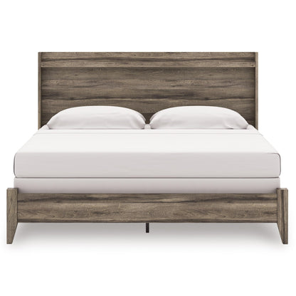 Signature Design by Ashley Elbrim PCB2005B6 King Panel Bed - American Furniture of Slidell
