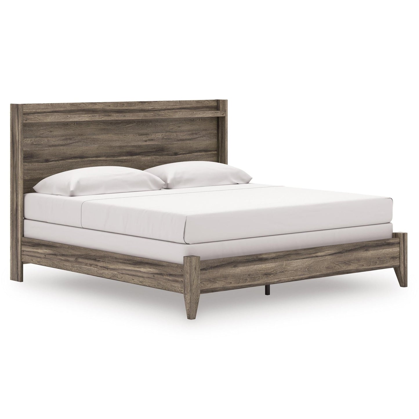 Signature Design by Ashley Elbrim PCB2005B6 King Panel Bed - American Furniture of Slidell