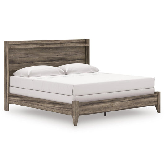 Signature Design by Ashley Elbrim PCB2005B6 King Panel Bed - American Furniture of Slidell