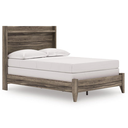 Signature Design by Ashley Elbrim PCB2005B8 Full Panel Bed - American Furniture of Slidell