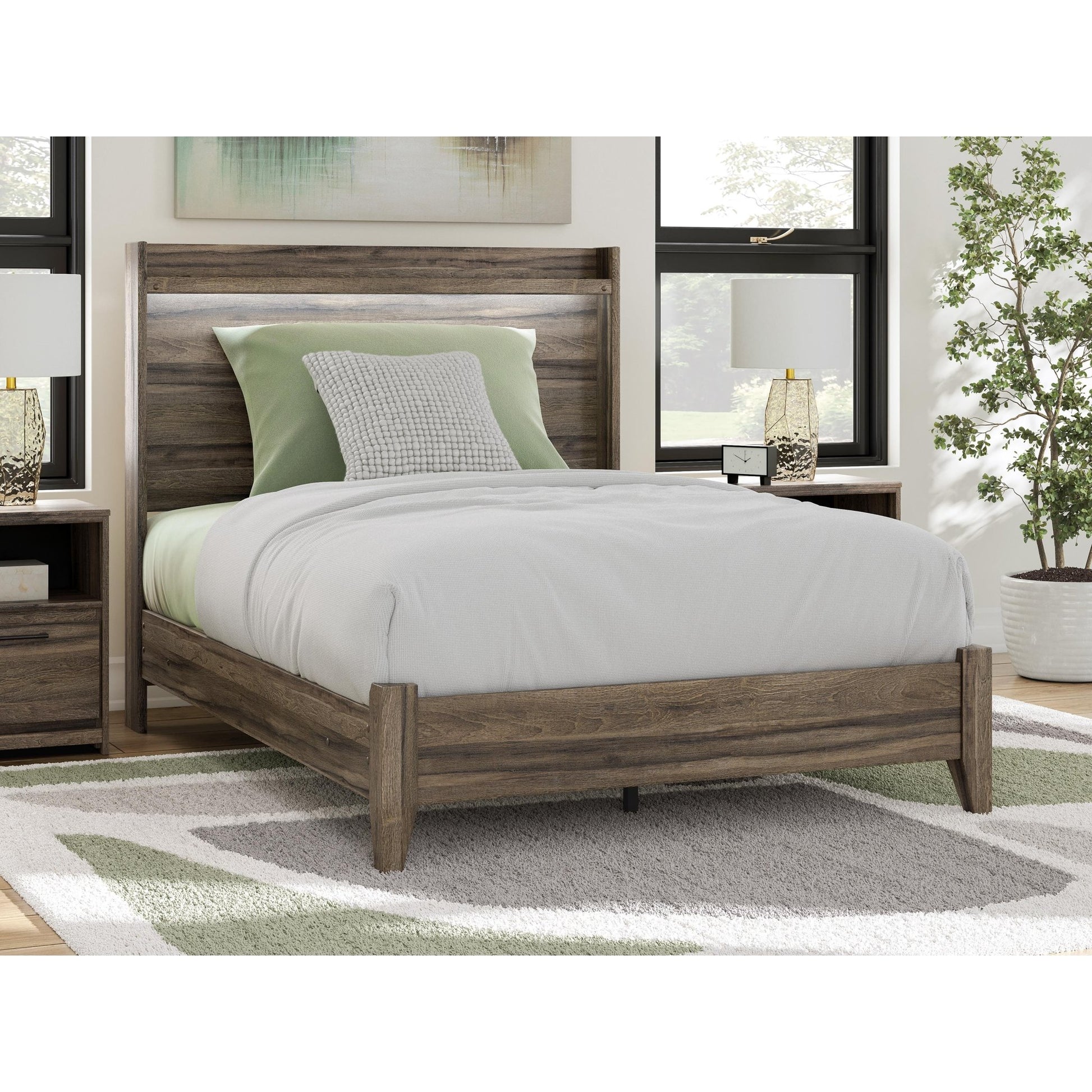 Signature Design by Ashley Elbrim PCB2005B8 Full Panel Bed - American Furniture of Slidell