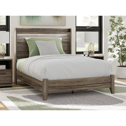 Signature Design by Ashley Elbrim PCB2005B8 Full Panel Bed - American Furniture of Slidell