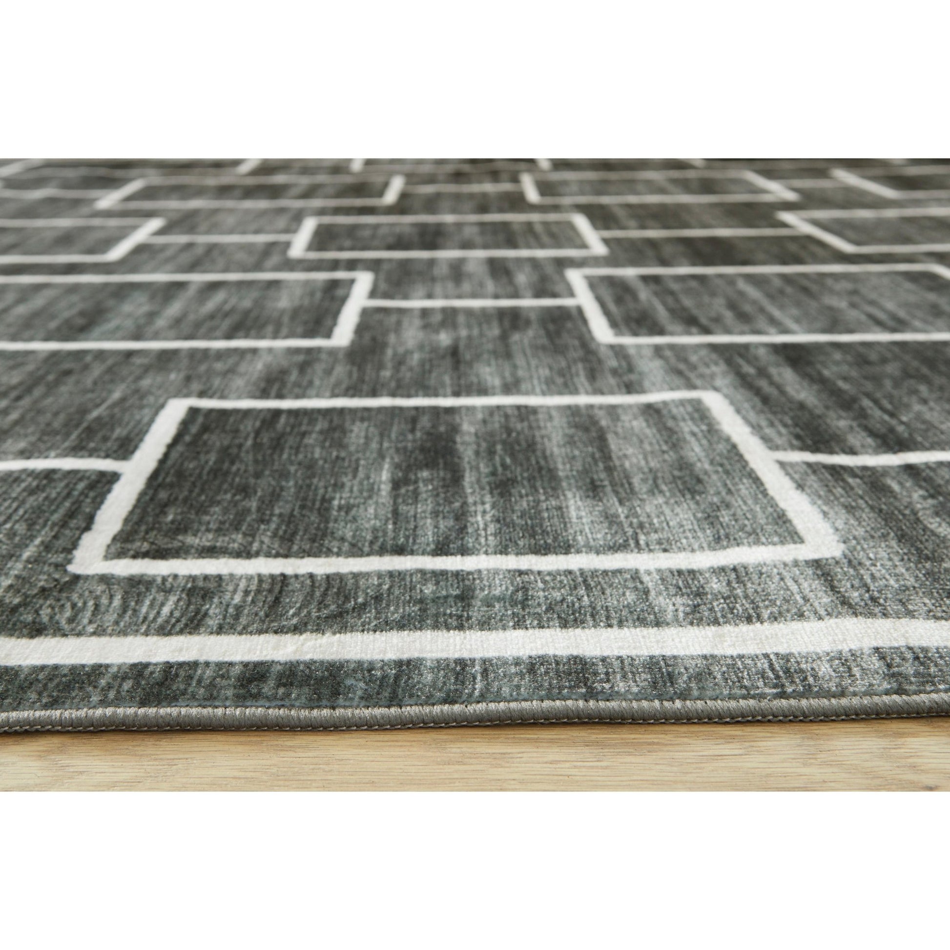 Signature Design by Ashley Elderland R407401 Washable Large Rug - American Furniture of Slidell