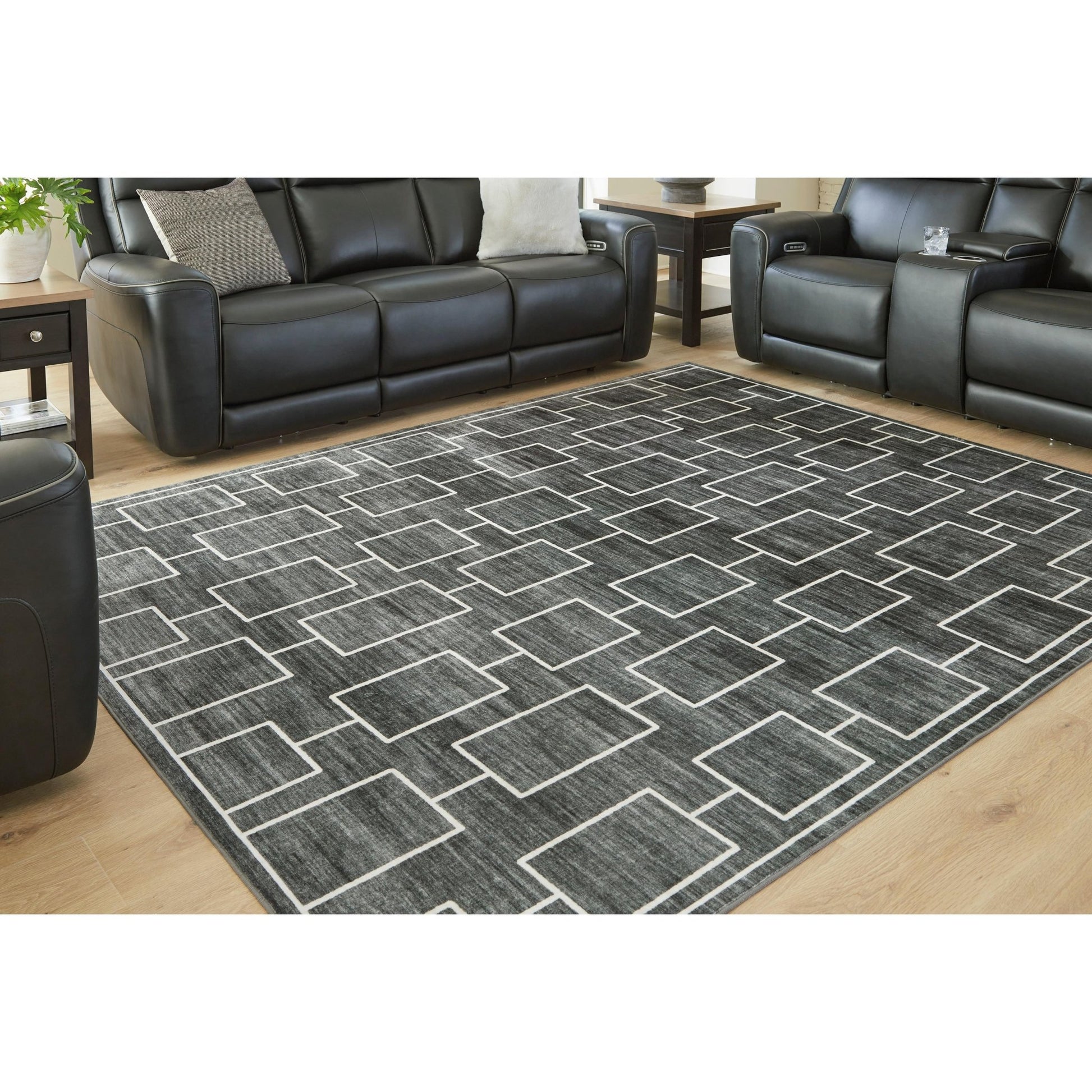 Signature Design by Ashley Elderland R407401 Washable Large Rug - American Furniture of Slidell