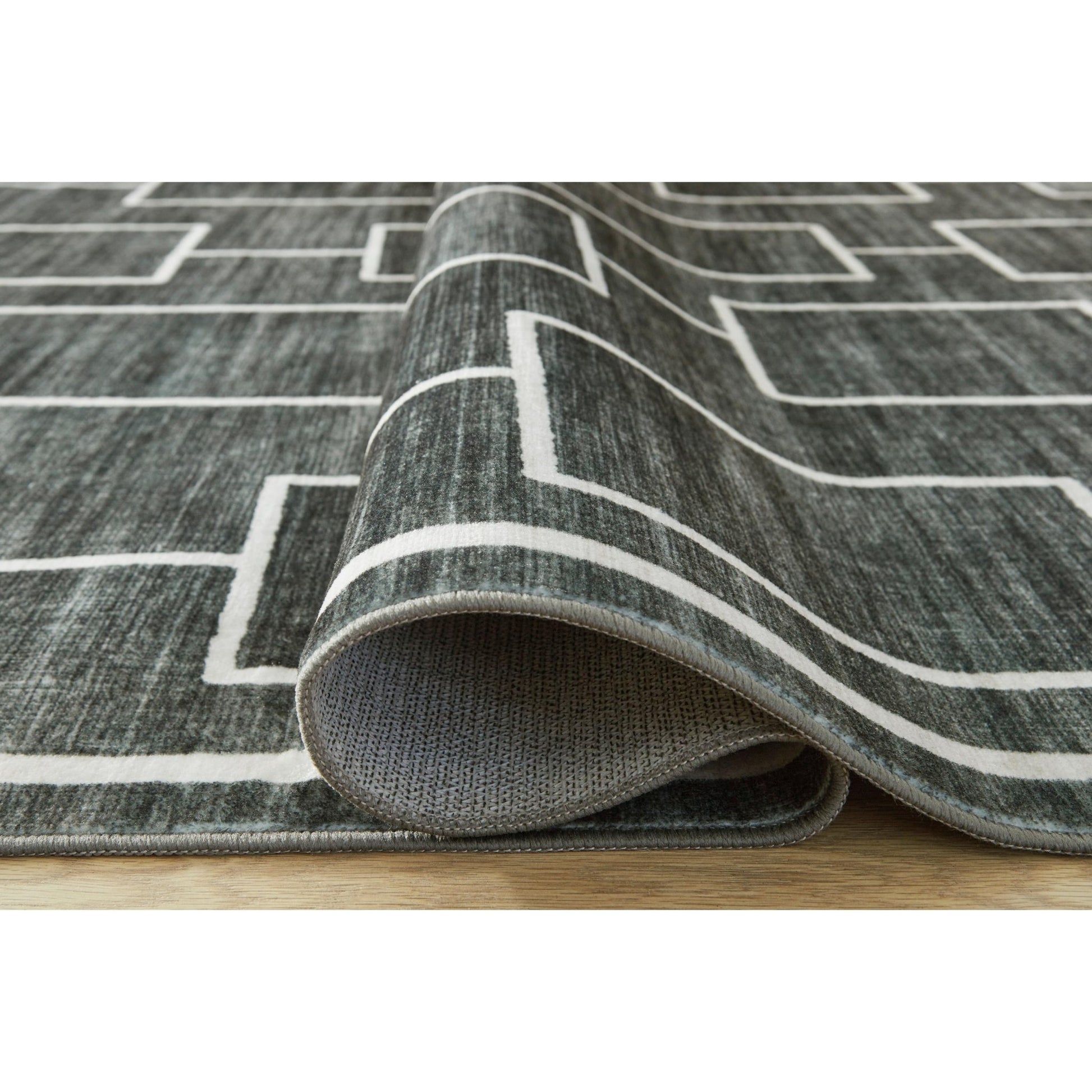 Signature Design by Ashley Elderland R407401 Washable Large Rug - American Furniture of Slidell