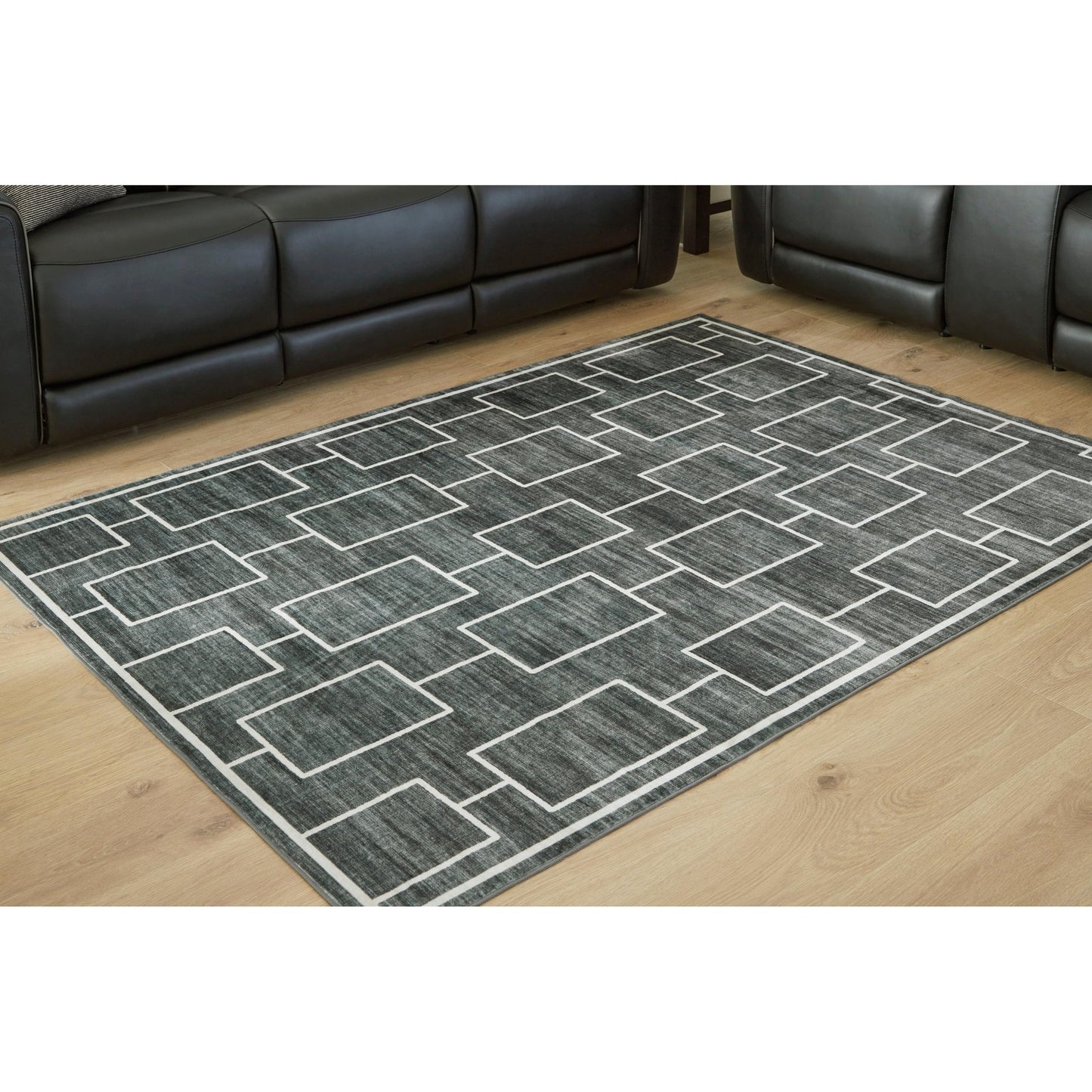 Signature Design by Ashley Elderland R407402 Washable Medium Rug - American Furniture of Slidell