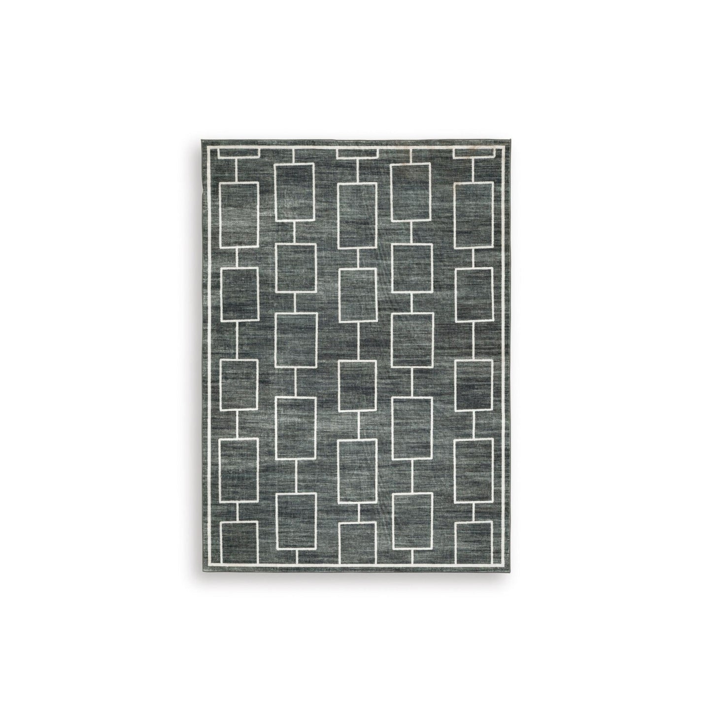 Signature Design by Ashley Elderland R407402 Washable Medium Rug - American Furniture of Slidell