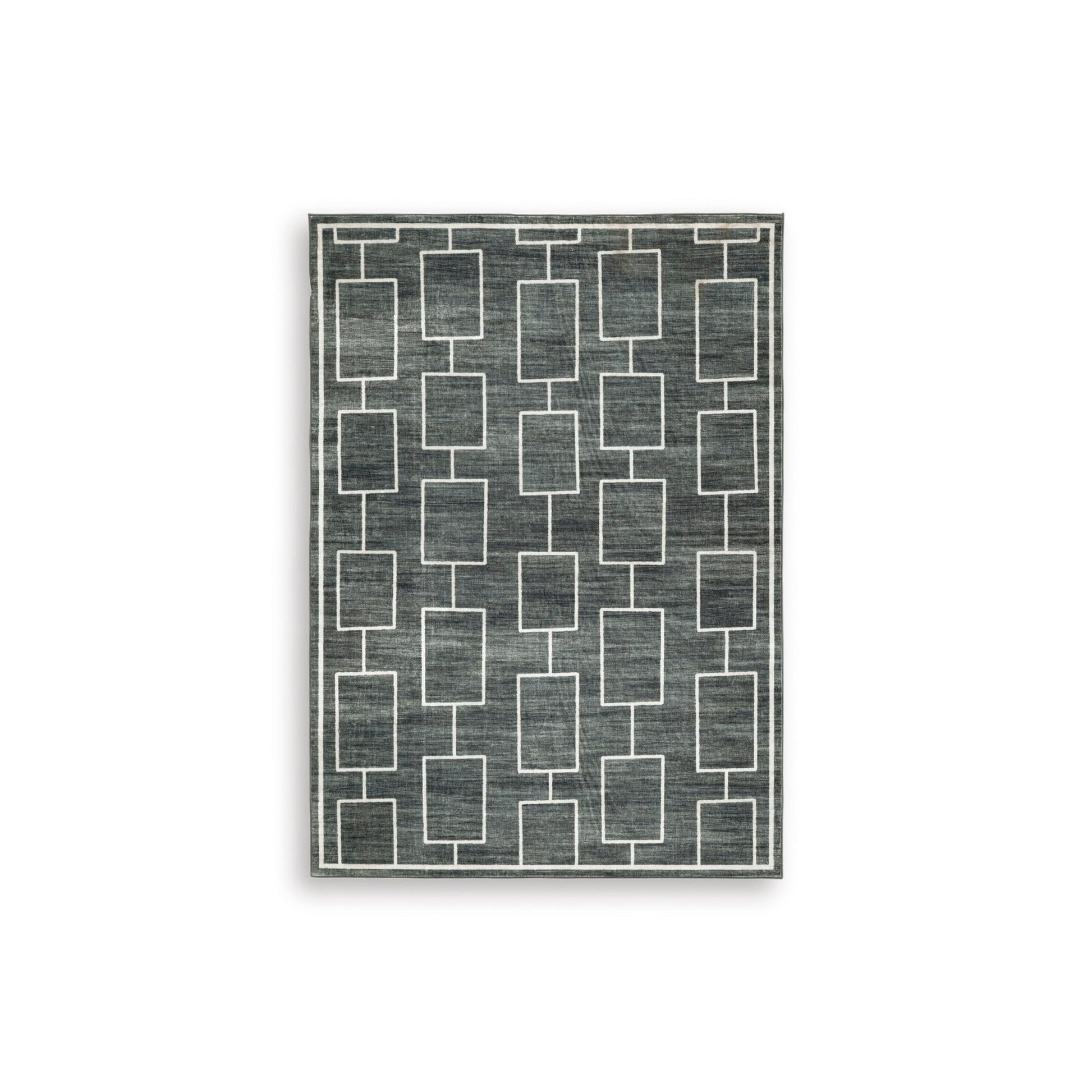 Signature Design by Ashley Elderland R407402 Washable Medium Rug - American Furniture of Slidell