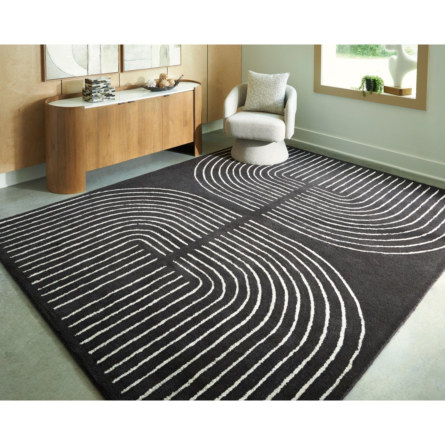 Signature Design by Ashley Eldonmore R407571 Large Rug - American Furniture of Slidell