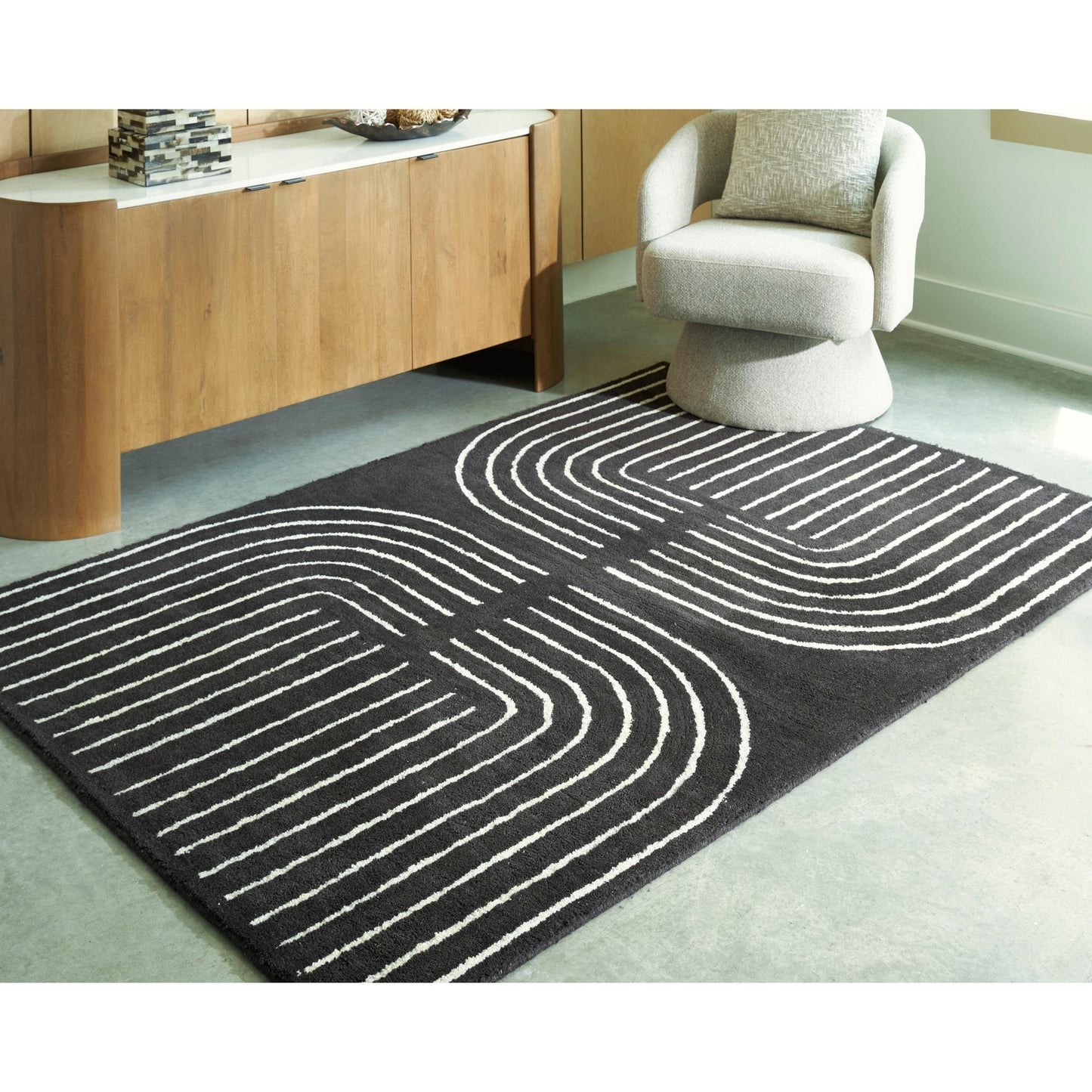 Signature Design by Ashley Eldonmore R407572 Medium Rug - American Furniture of Slidell
