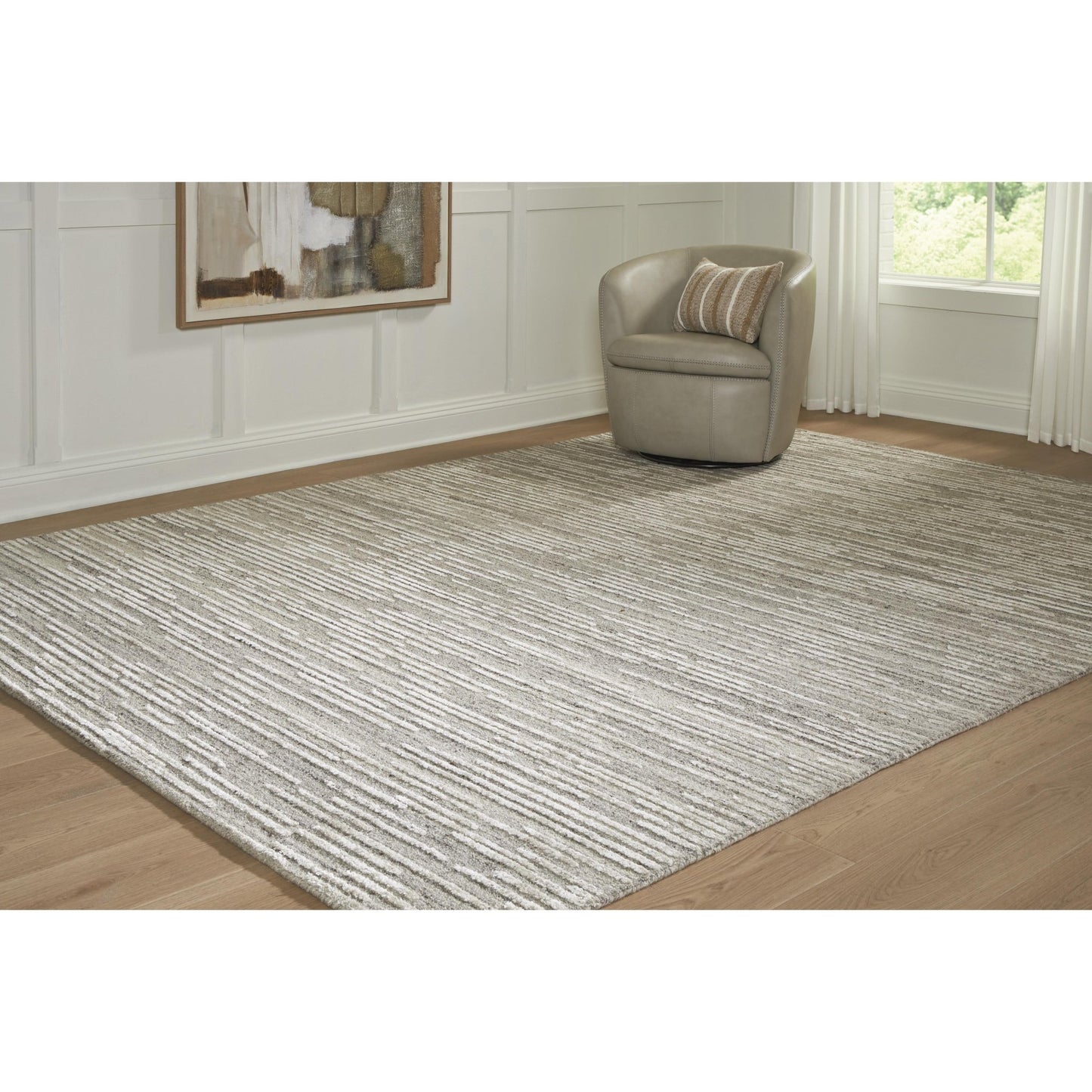 Signature Design by Ashley Eljory R408200 Extra Large Rug - American Furniture of Slidell