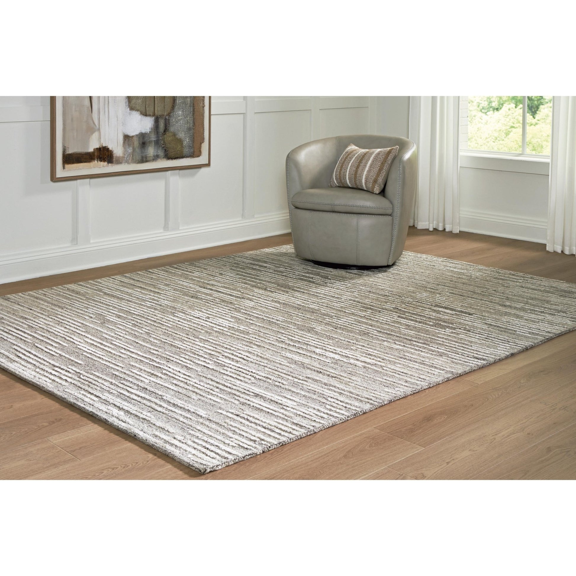 Signature Design by Ashley Eljory R408201 Large Rug - American Furniture of Slidell
