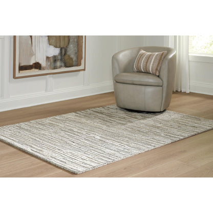 Signature Design by Ashley Eljory R408202 Medium Rug - American Furniture of Slidell