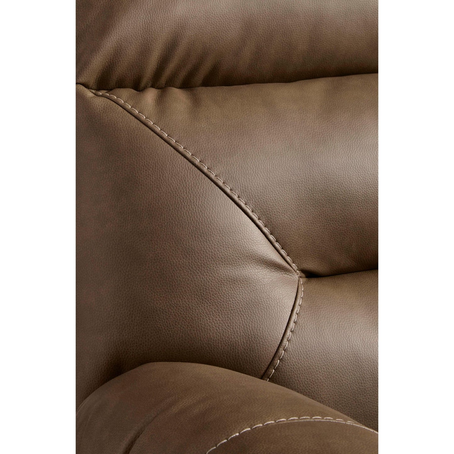Signature Design by Ashley Elksworth Rocker Leather Look Recliner PC8400225 - American Furniture of Slidell