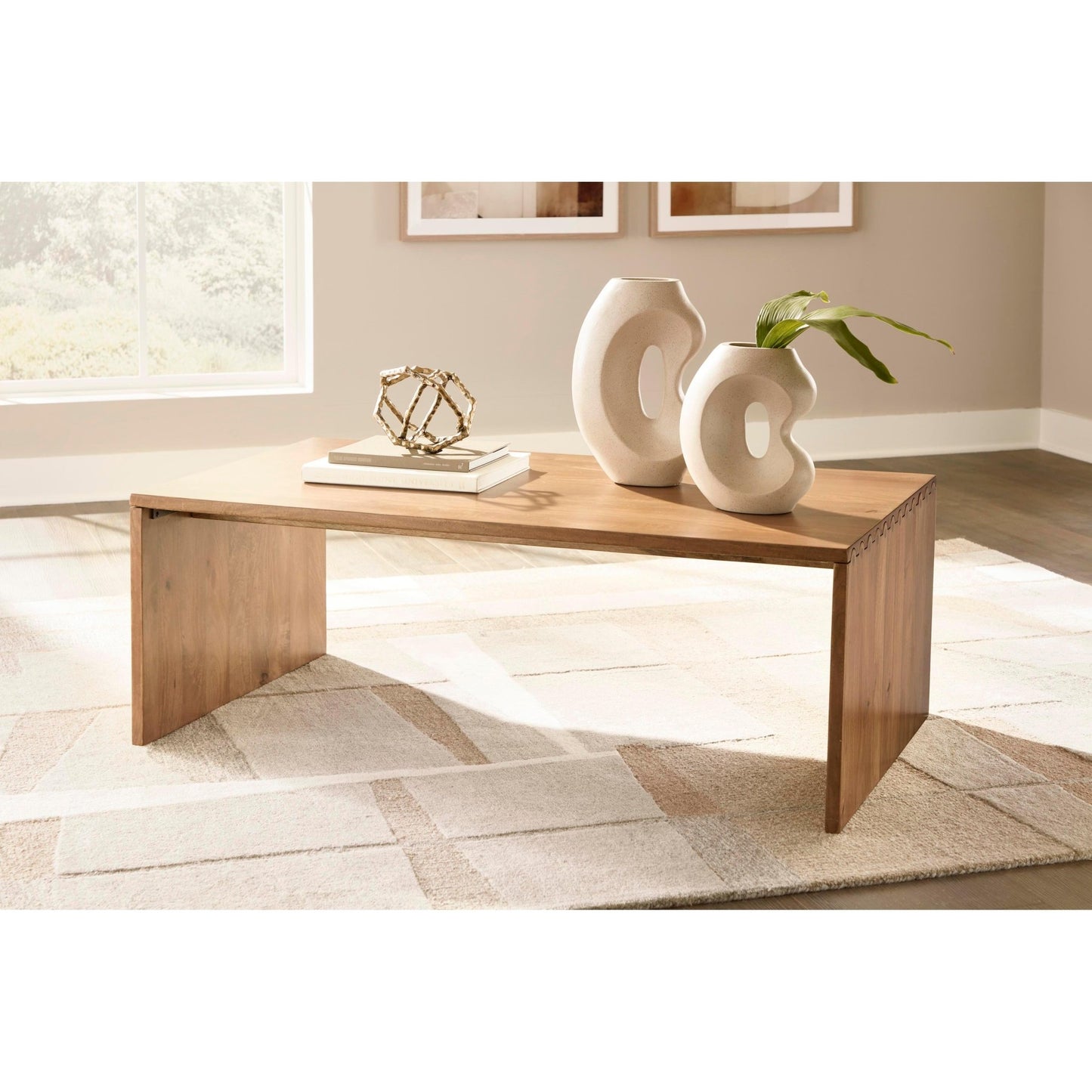 Signature Design by Ashley Ella Grove Cocktail Table T639 - 1 - American Furniture of Slidell
