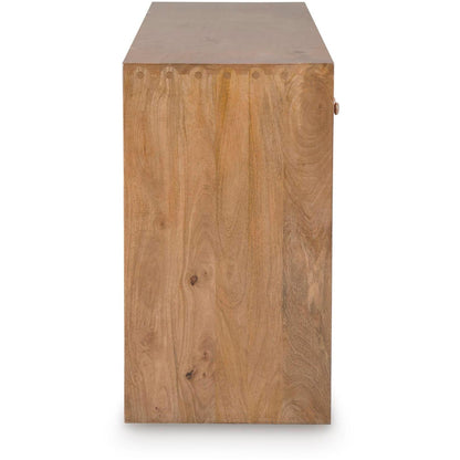 Signature Design by Ashley Ella Grove Console Table T639 - 4 - American Furniture of Slidell