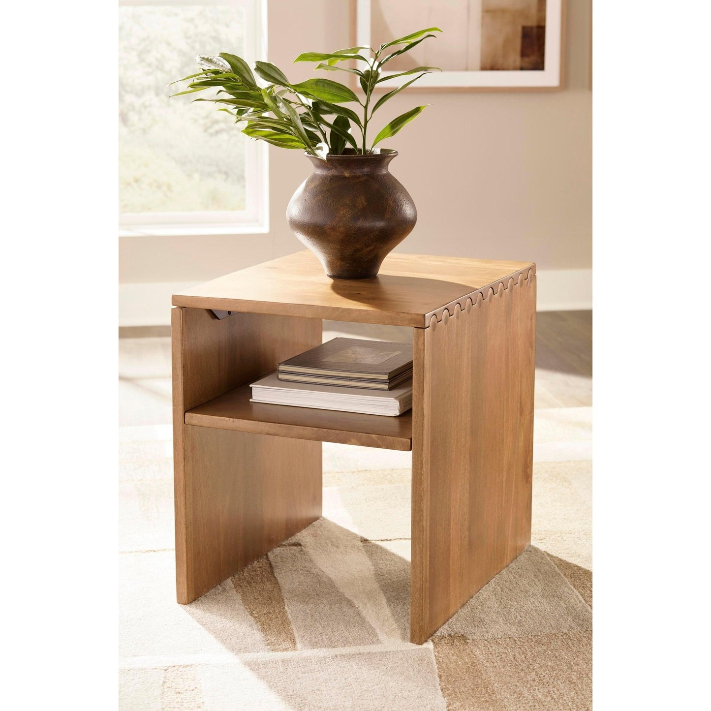 Signature Design by Ashley Ella Grove End Table T639 - 3 - American Furniture of Slidell