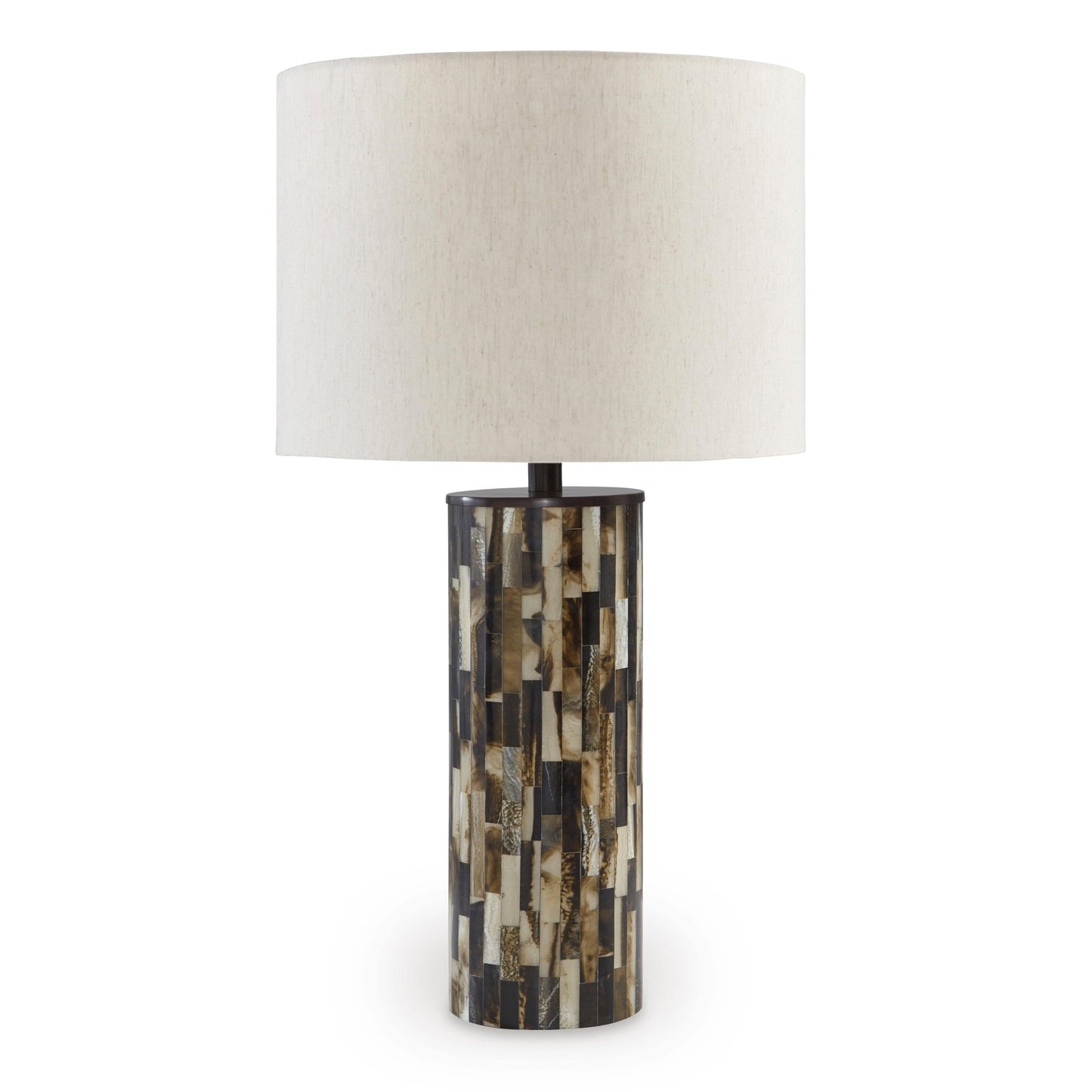 Signature Design by Ashley Ellford L235684 Poly Table Lamp - American Furniture of Slidell