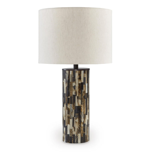 Signature Design by Ashley Ellford L235684 Poly Table Lamp - American Furniture of Slidell