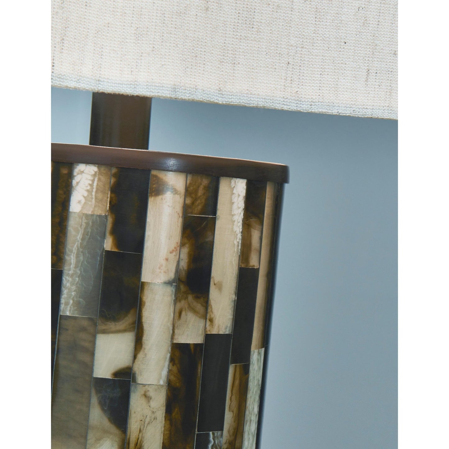 Signature Design by Ashley Ellford L235684 Poly Table Lamp - American Furniture of Slidell