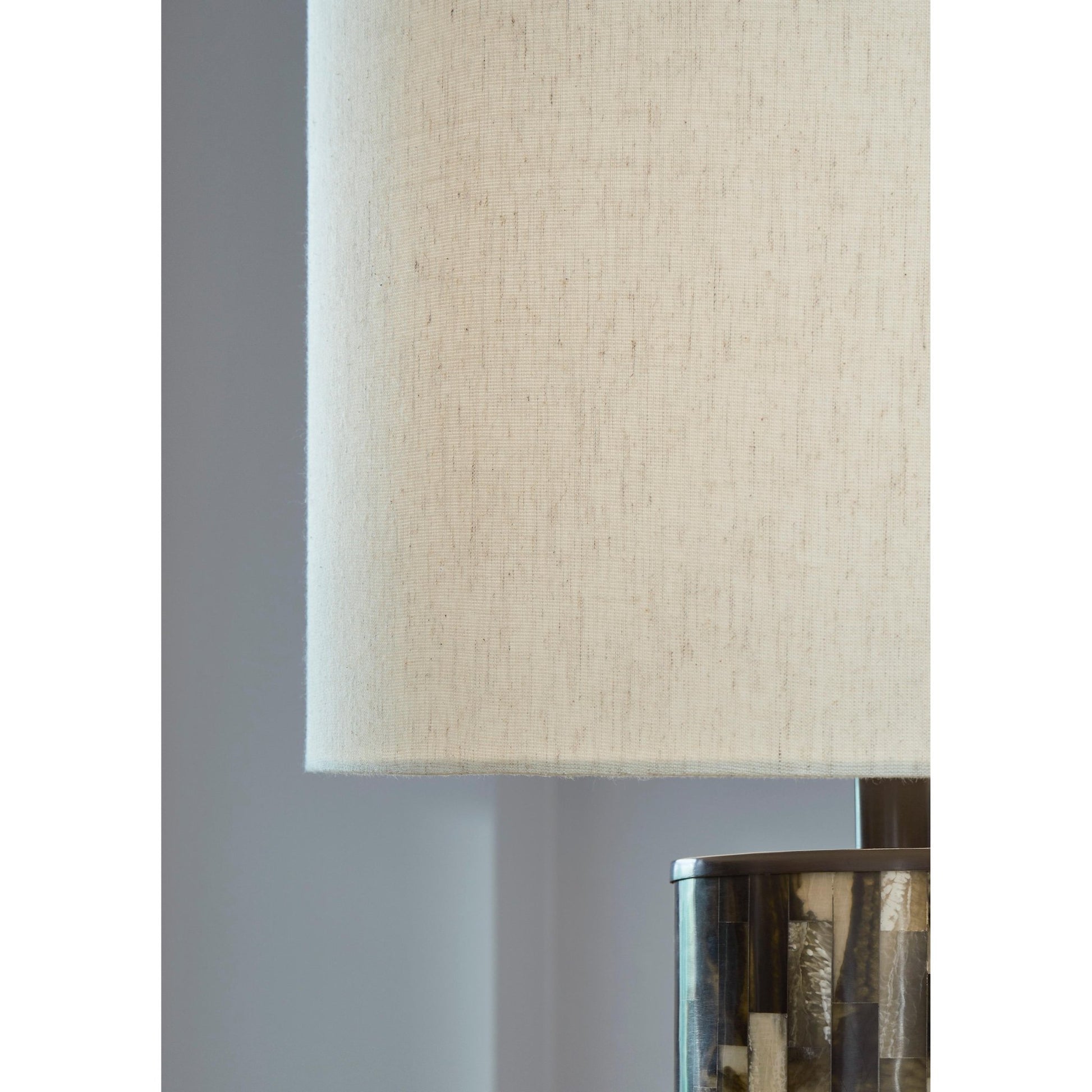 Signature Design by Ashley Ellford L235684 Poly Table Lamp - American Furniture of Slidell