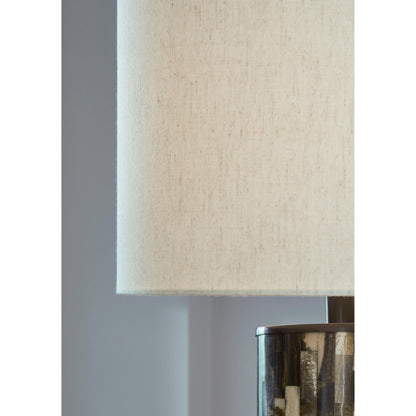 Signature Design by Ashley Ellford L235684 Poly Table Lamp - American Furniture of Slidell