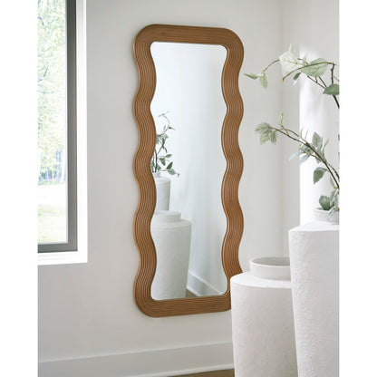 Signature Design by Ashley Ellisonville A8010413 Floor Mirror - American Furniture of Slidell