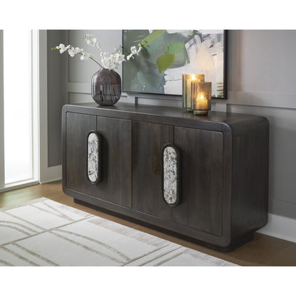 Signature Design by Ashley Elliston A4000683 Accent Cabinet - American Furniture of Slidell