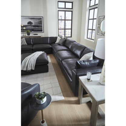 Signature Design by Ashley Emilia 3090208 Oversized Accent Ottoman - American Furniture of Slidell