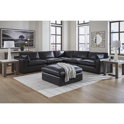 Signature Design by Ashley Emilia 3090208 Oversized Accent Ottoman - American Furniture of Slidell