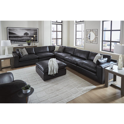 Signature Design by Ashley Emilia 3090208 Oversized Accent Ottoman - American Furniture of Slidell