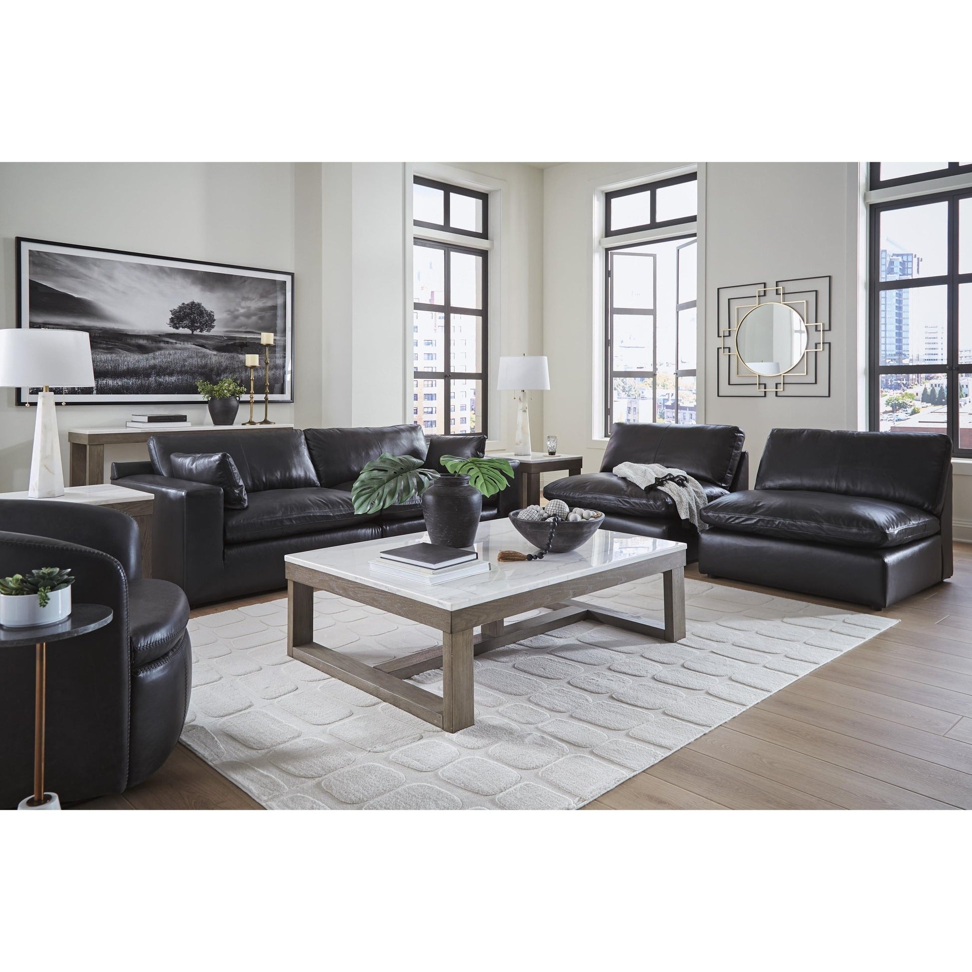 Signature Design by Ashley Emilia 30902S1 2 pc Sectional Loveseat - American Furniture of Slidell