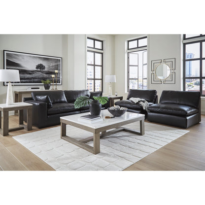 Signature Design by Ashley Emilia 30902S1 2 pc Sectional Loveseat - American Furniture of Slidell