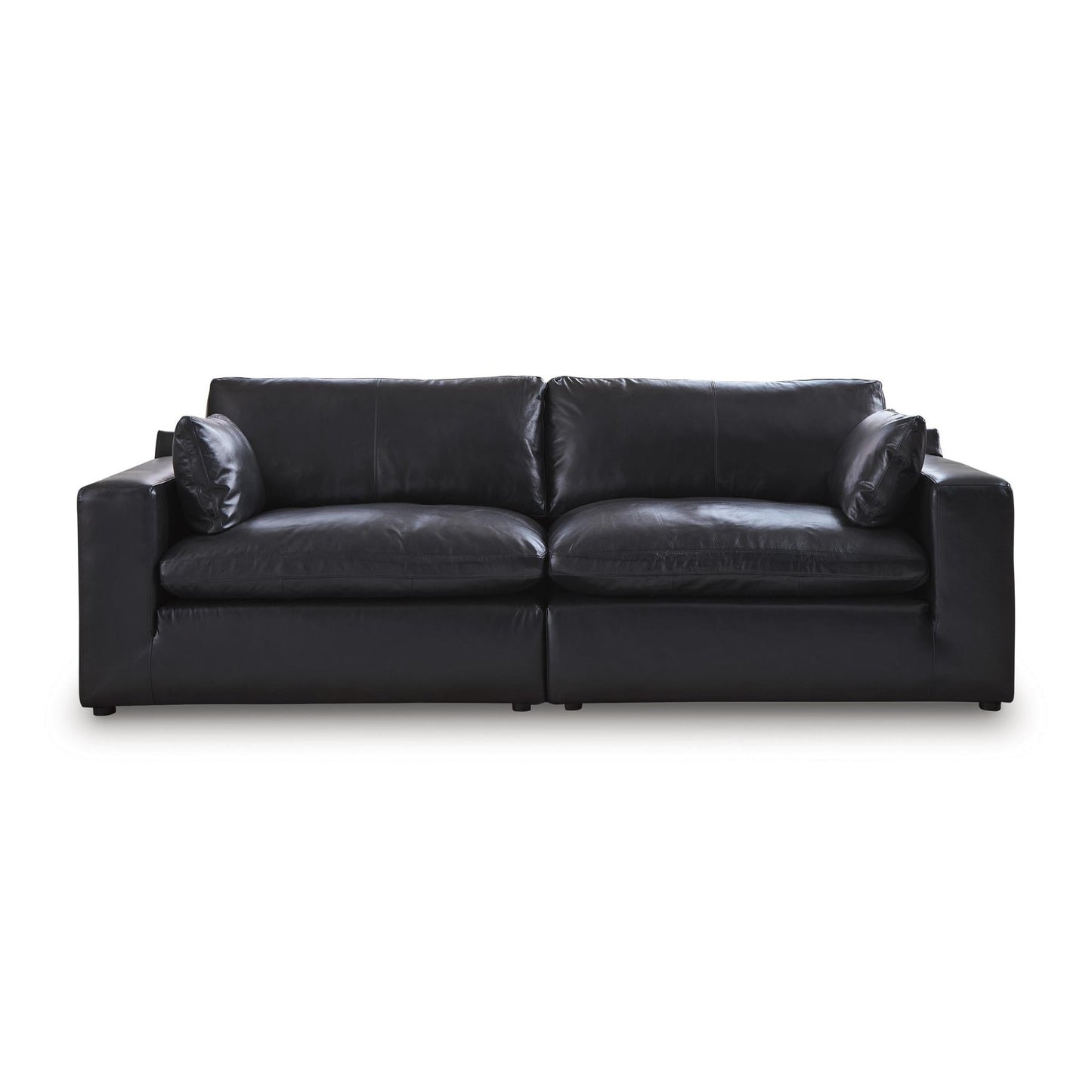 Signature Design by Ashley Emilia 30902S1 2 pc Sectional Loveseat - American Furniture of Slidell