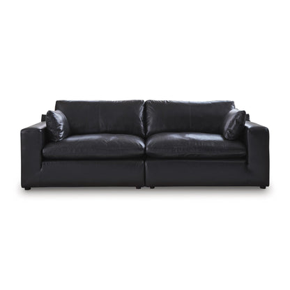 Signature Design by Ashley Emilia 30902S1 2 pc Sectional Loveseat - American Furniture of Slidell