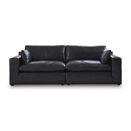 Signature Design by Ashley Emilia 30902S1 2 pc Sectional Loveseat - American Furniture of Slidell