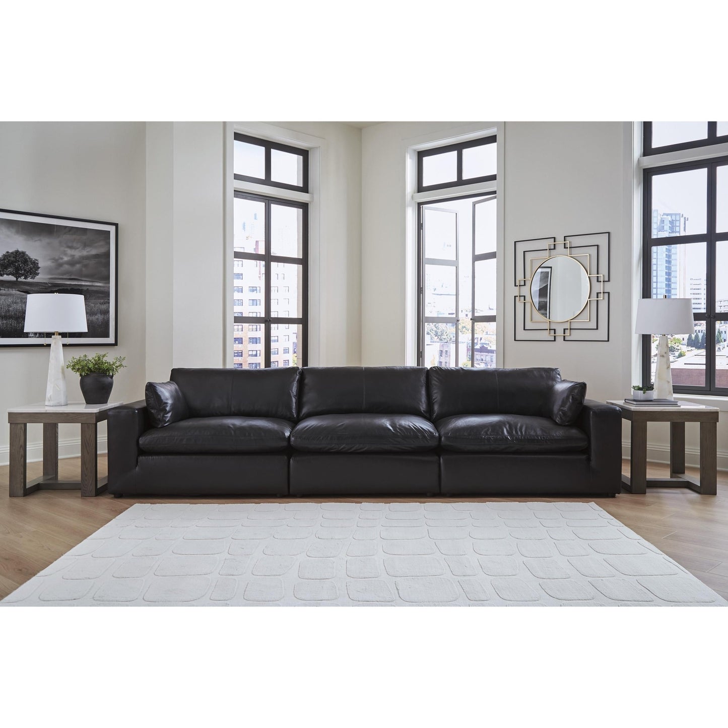 Signature Design by Ashley Emilia 30902S2 3 pc Sectional Sofa - American Furniture of Slidell