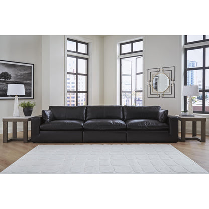 Signature Design by Ashley Emilia 30902S2 3 pc Sectional Sofa - American Furniture of Slidell