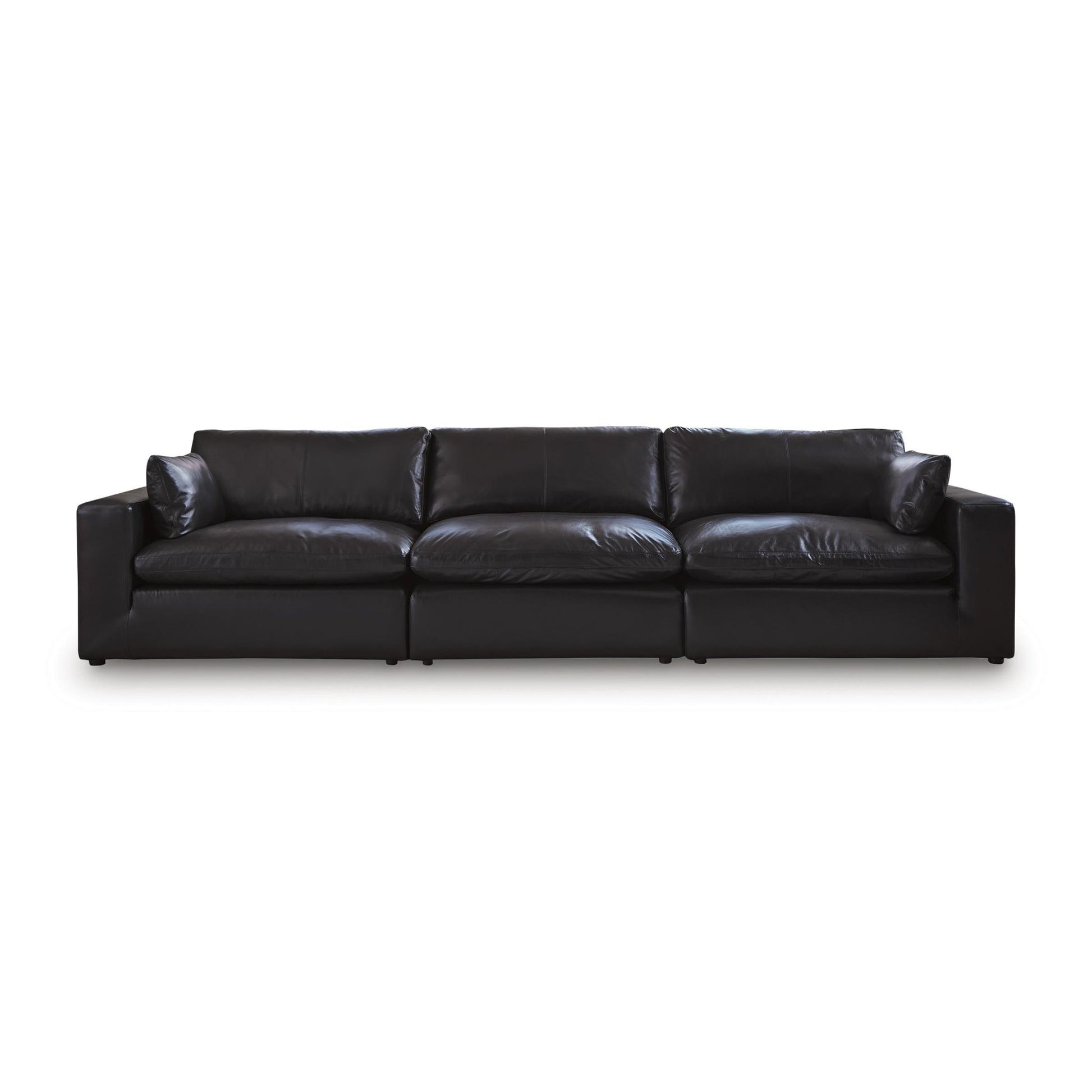 Signature Design by Ashley Emilia 30902S2 3 pc Sectional Sofa - American Furniture of Slidell