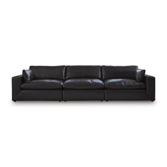Signature Design by Ashley Emilia 30902S2 3 pc Sectional Sofa - American Furniture of Slidell