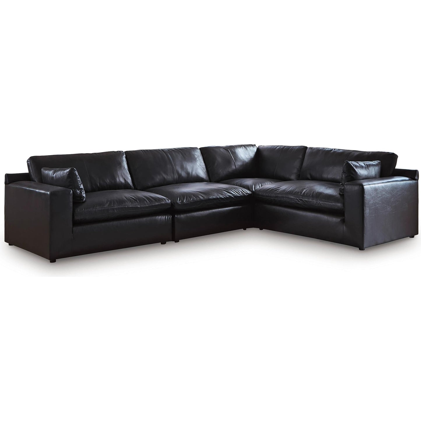 Signature Design by Ashley Emilia 30902S3 4 pc Sectional - American Furniture of Slidell