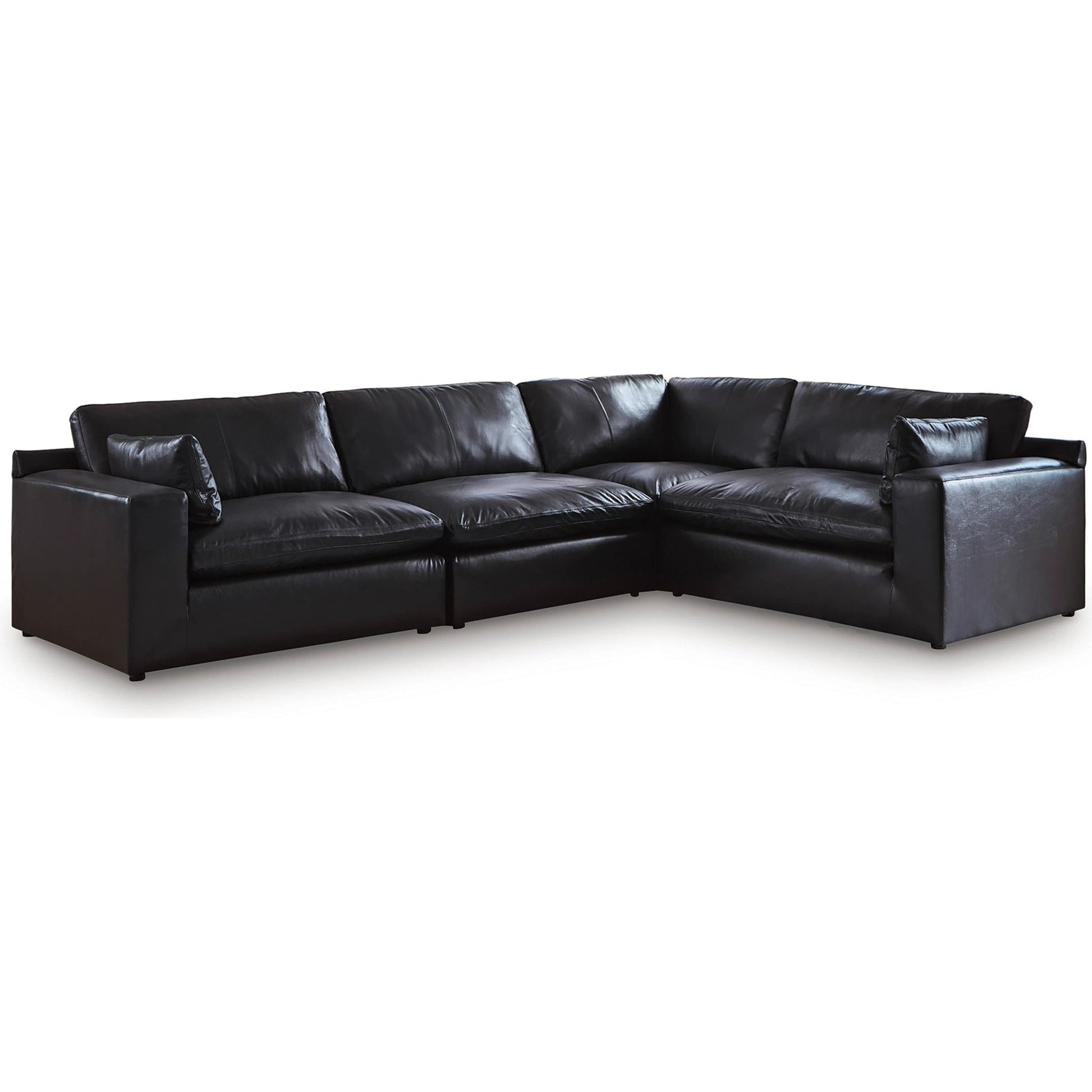 Signature Design by Ashley Emilia 30902S3 4 pc Sectional - American Furniture of Slidell