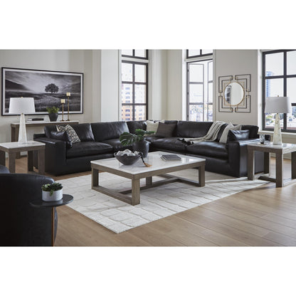 Signature Design by Ashley Emilia 30902S4 5 pc Sectional - American Furniture of Slidell