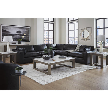 Signature Design by Ashley Emilia 30902S4 5 pc Sectional - American Furniture of Slidell