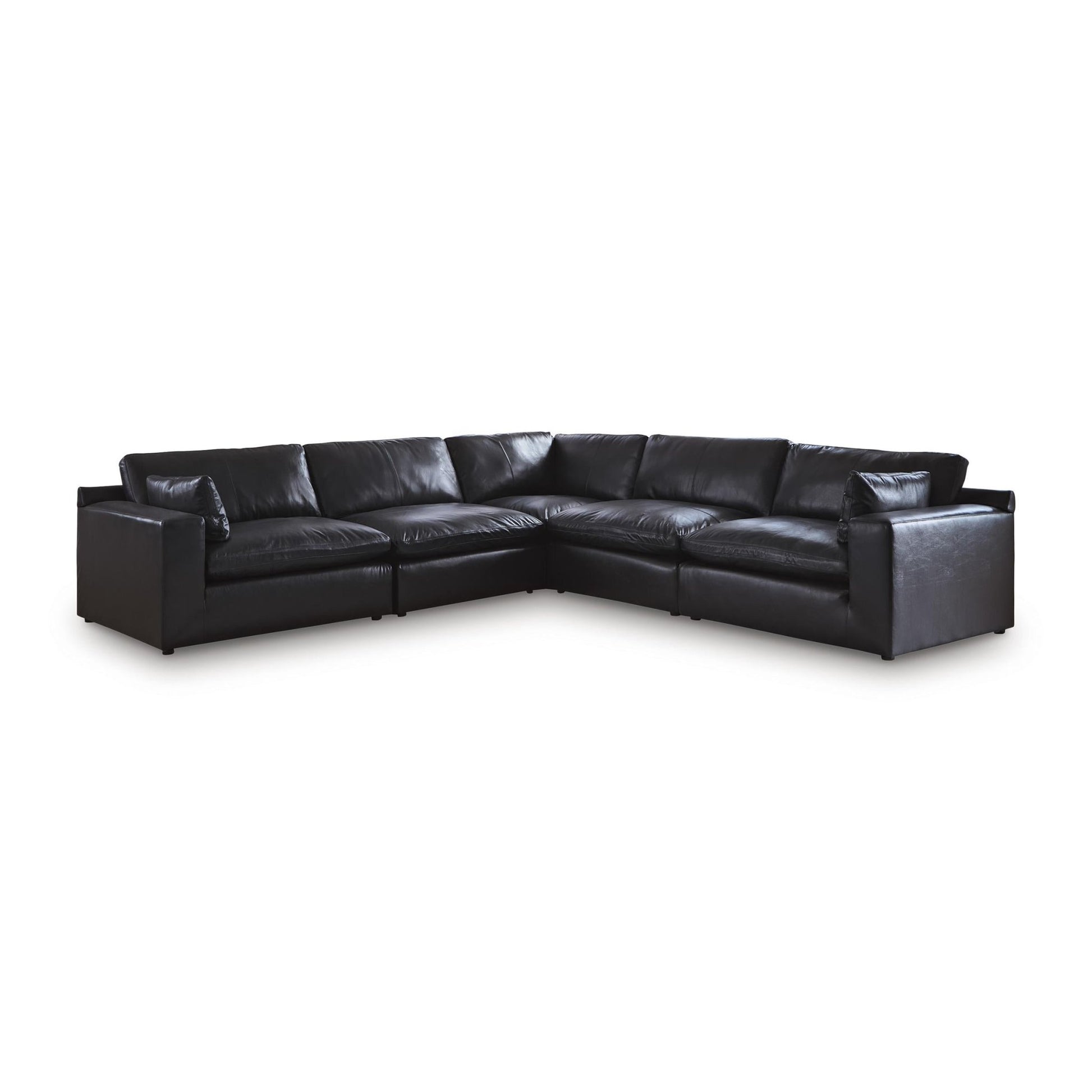 Signature Design by Ashley Emilia 30902S4 5 pc Sectional - American Furniture of Slidell
