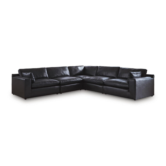 Signature Design by Ashley Emilia 30902S4 5 pc Sectional - American Furniture of Slidell